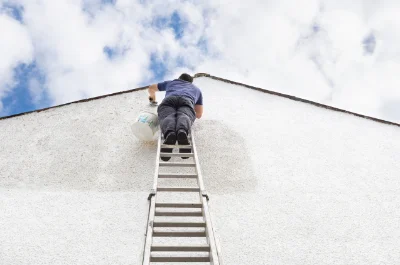 Peinture extérieure à Domprix — façades et ravalement